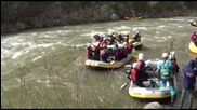 Започна сезонът на екстремните спускания с лодки по река Струма