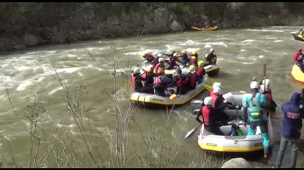Започна сезонът на екстремните спускания с лодки по река Струма