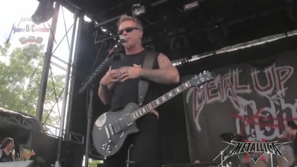 4. Metallica ( Dehaan ) - Jump In The Fire - Live Orion Music And More 2013