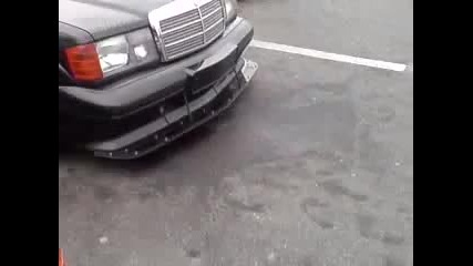 W201 Mercedes Benz 190e 2.5 - 16v 