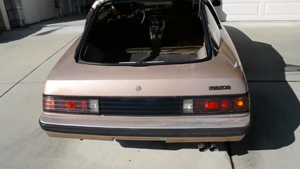 My 1983 Mazda Rx-7 Gsl