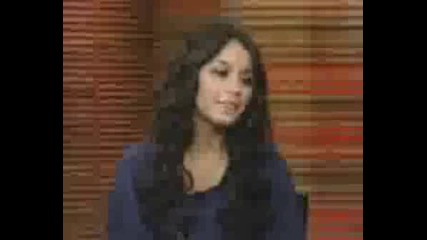 Vanessa Hudgens On Live With Regis And Kelly