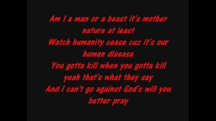 Hollywood Undead - I Don't Wanna Die (lyric video)