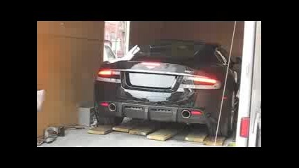 Aston Martin Dbs Звук
