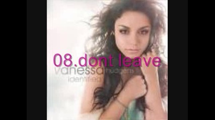 vanessa hudgens - new album 