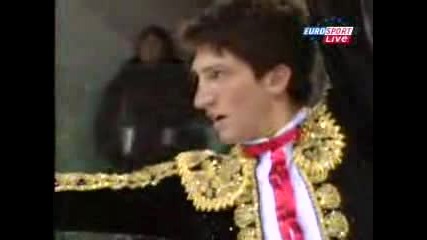 Evan Lysacek - 2006 - Olympics Espana Cani