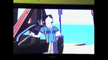 Total Drama Revenge of the Island Episode 1 part 3 (на Френски)