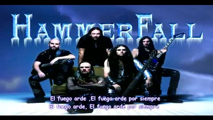 Hammerfall The Fire Burns Forever