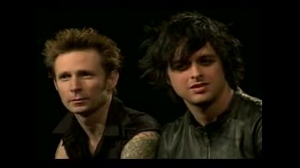 Green Day Interview