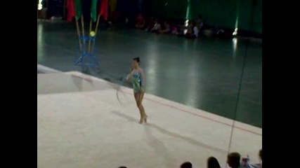 Любомира Байкушева - Обръч 2010г. 