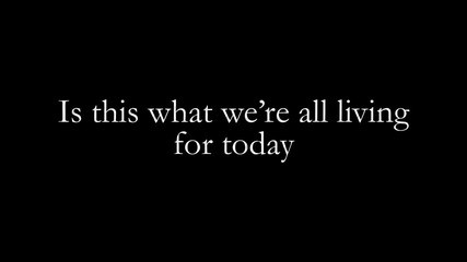 Queen - Is this the World We Created..._ (official Lyric Video)
