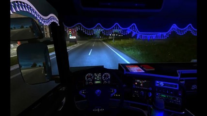 Euro Truck Simulator 2 rus map