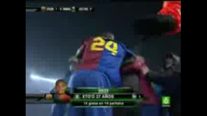 Barcelona 2 - Real Madrid 0