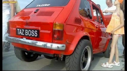 Fiat 126p Tuning