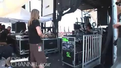 Jordan Mancino - Drum Channel On The Road 