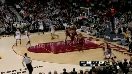 Heat @ Cavs 3.12.10 
