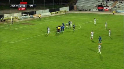 Локомотив Пловдив - Черно море 0:1