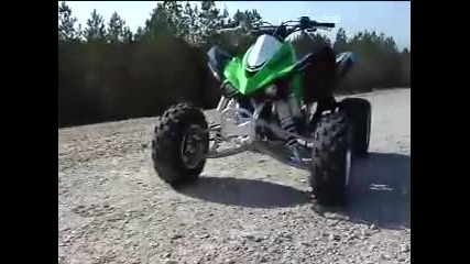 Atv Test - 2008 Kawasaki Kfx450