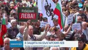 Протести в страната в защита на българския лев