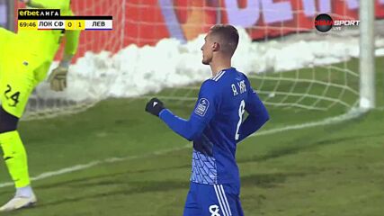 Офанзивните действия на Левски срещу Локомотив София