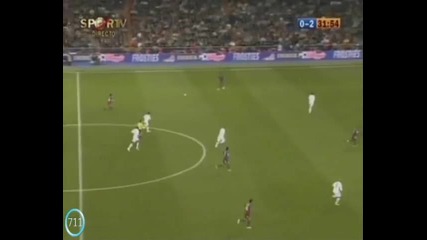 Роналдиньо разби Реал Мадрид в един мач през 2005 година