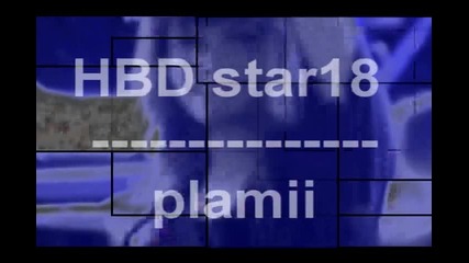 Hbd star18 [sun]
