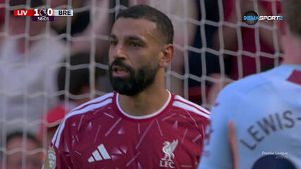 Goal by Liverpool