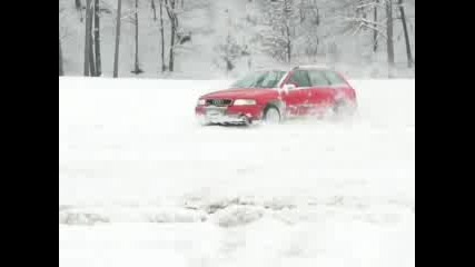 Ауди Куатро Audi Quattro Snow