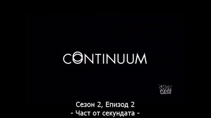 Continuum s02e02 Bg Sub