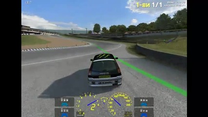 Lfs Gameplay - Rallycross - Race