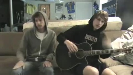 Billionaire by Travie Mccoy Acoustic Parody