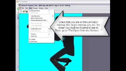 How to make a distance fading spray in Tf2 