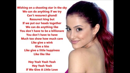 Ariana Grande - Put Your Hearts Up (lyrics)