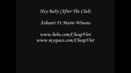 Ashanti Feat. Mario Winans - Hey Baby
