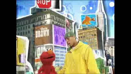 Chris Brown И Елмо Пеят See The Signs