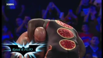 Big Show и Mark Henry чупят ринга! Vengeance 2011