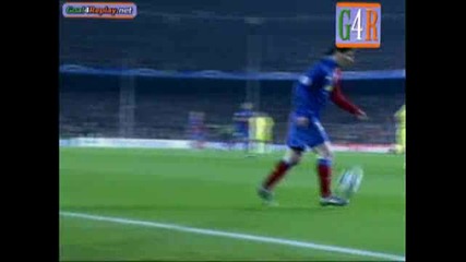 Barcelona - Olym. Lyonnais 3 - 0 (5 - 2,  11 3 2009).flv