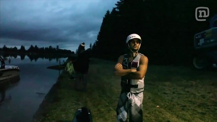 Dean Smith Defy Wakeboarding Pool Kicker Session