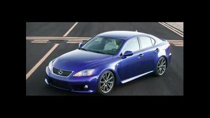 The All - New 2008 Lexus Is - F And Audi S5