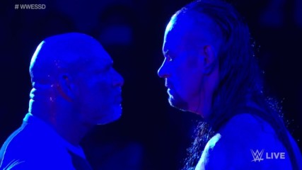 Undertaker and Goldberg firing threats at each other : Wal3ooha, 6 June, 2019