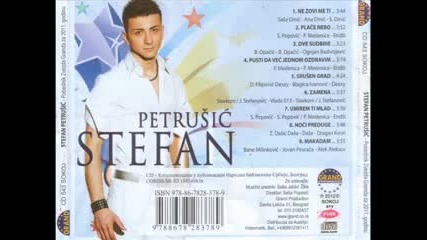 Stefan Petrusic - Zamena (cd Rip) 2012