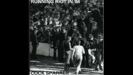 Cock Sparrer - Runnin riot