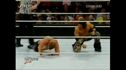 Chris Jericho vs John Morrison ( 6.9.2010 ) 