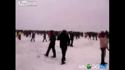 Това се казва голяма снежна топка