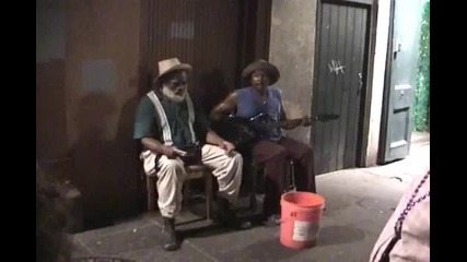 Grandpa Elliott and Stony B. on Bring It On Home To Me Backdoor Man Grandpa and Stony New Orleans