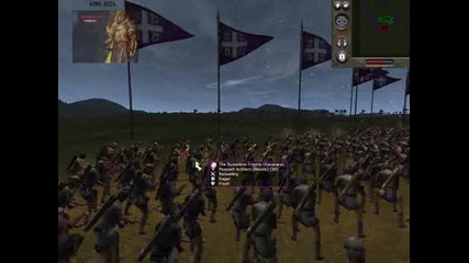 Mеdieval 2 Total War Online battle #10 only archers