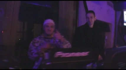 Making the video - Puya feat Alex - Sus pe bar [2009]