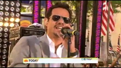 Pitbull I Mark Anthony - Rain Over Me(live)