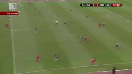 Цска - Локомотив ( Сф ) 1-1