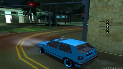 Gta-- Golf Mk2 Test Drive
